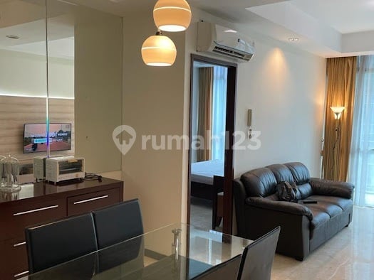 For Rent Bellagio Residence Apartment 2BR size 77m2 Furnished in South Jakarta