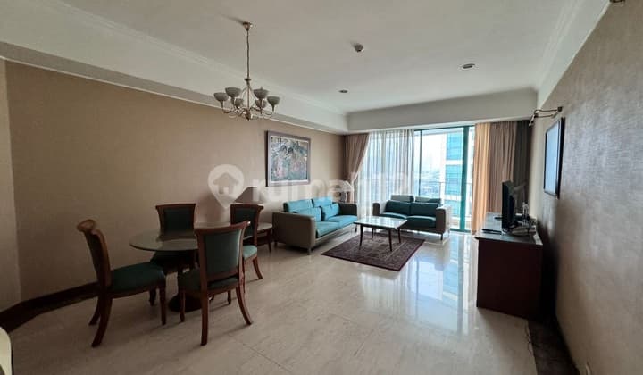 Dijual Apartemen Casablanca Furnished 2BR Uk 125 m² at Jakarta Selatan