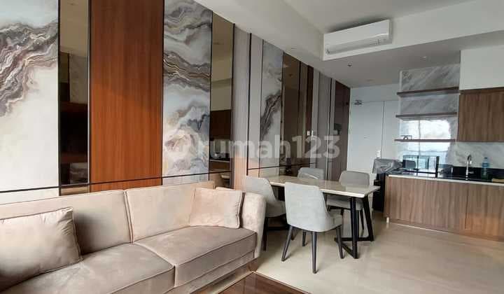 Disewa Apartemen 57 Promenade 1BR Uk56m² Furnished at Jakarta Pusat