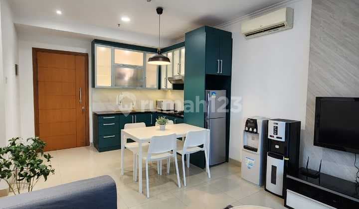 DIsewa Apartemen Hamptons Park 2br Uk 44,6m² Furnished at Jakarta Selatan
