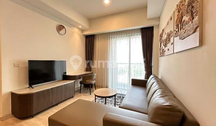 Disewa Apartemen 57 Promenade 1BR Uk55m² Furnished at Jakarta Selatan