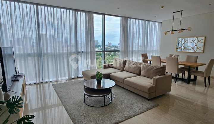 Disewa Apartemen Casadomain Tower1 2BR Uk148m² Furnished at Jakarta Pusat
