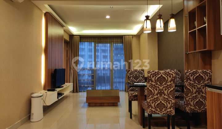 Disewa Apartemen Sahid Sudirman Residence 2Br Furnished Uk 96 M2 At Jakarta Pusat