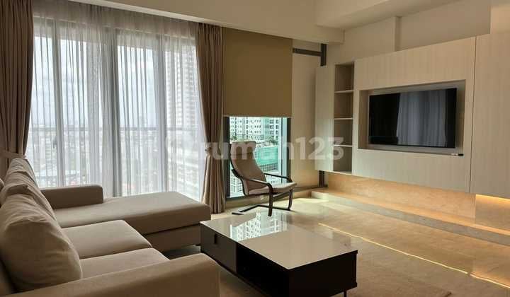 Disewa Apartemen 57 Promenade Sky Tower 2BR Uk115m² Furnished at Jakarta Selatan
