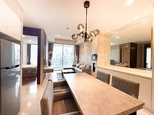 For Rent Furnished 2BR Apartment 86m² in South Jakarta