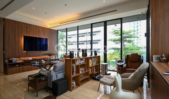 Dijual Apartemen La Vie 4Br Uk 358 M2 At Jakarta Selatan