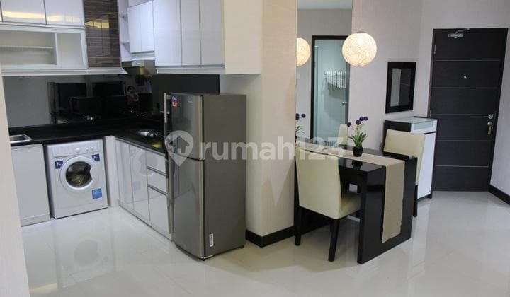 Disewa Apartemen 1 Park Avenue 2Br Furnished Uk 123 M² At Jakarta Selatan