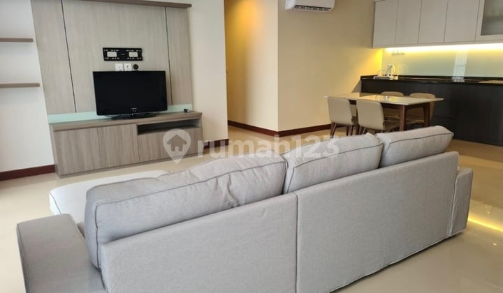 Disewa Apartemen Sommerset Kencana Pondok Indah 3Br Furnished Uk 128 M² At Jakarta Selatan