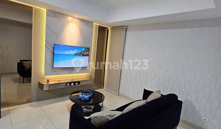 For Rent The Mansion Kemayoran Furnished 2BR Size 76 m² in Central Jakarta