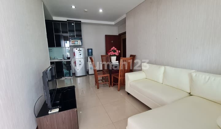 For Rent: Thamrin Residence Apartment Furnished 2Br Size 65M² In Central Jakarta