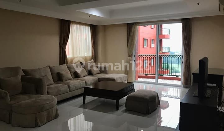 For Sale Pondok Indah Greenview Apartment 3BR Size 190m² Furnished in South Jakarta