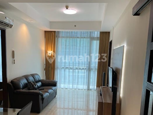 For Rent Bellagio Residence Apartment 2BR size 77m2 Furnished in South Jakarta