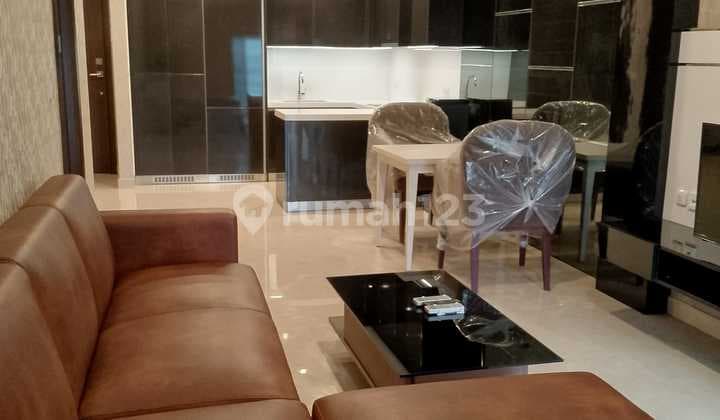 For Rent Pondok Indah Residences Apartment 1BR 80m2 Furnished in South Jakarta