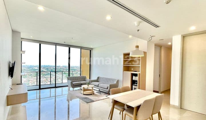 Dijual Apartemen Izzara Simatupang Apartment 3BR Uk 176 sqm Corner Jakarta Selatan