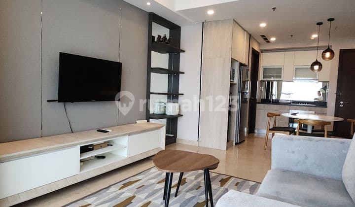 For Rent Apartment Setiabudi Sky Garden Furnished 2BR Size 93M2 in South Jakarta