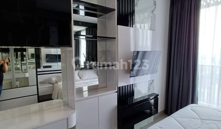 DISEWA APARTEMEN FATMAWATI CITY CENTER 1BR Uk 36 sqm Furnished At Jakarta Selatan