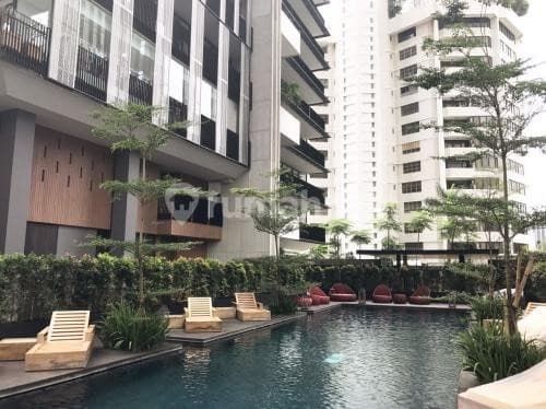Disewakan Apartemen Senopati Suites SCBD 2BR uk 155m2 Furnished at Jakarta Selatan