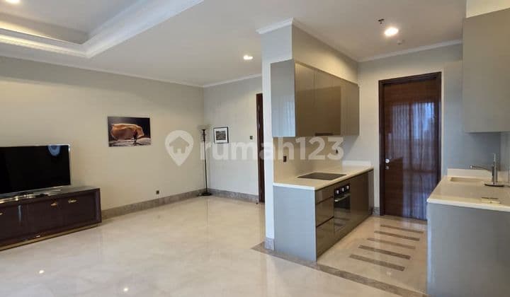 For Rent District 8 SCBD Apartment 3BR Furnished 179 sqm Best View in South Jakarta
