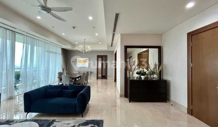 Disewa Apartemen Pakubuwono Signature 4+1BR uk 385m2 Full Furnished at Jakarta Selatan