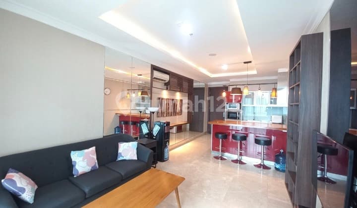 Disewa Apartemen Residence 8 SCBD 1BR Uk 76m² Furnished at Jakarta Selatan