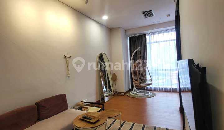 For Rent Sudirman Suites Furnished 2BR Size 42m² in Central Jakarta