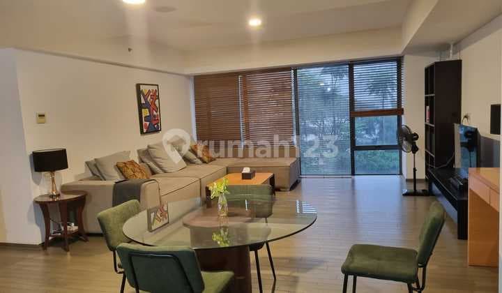 Dijual Apartemen Verde 1 2BR Uk160m² Furnished at Jakarta Selatan