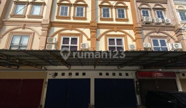 Dijual Dibawah NJOP 2 Unit Ruko Gandeng jln.Hasyim Ashari Uk9x15 at Jakarta Pusat