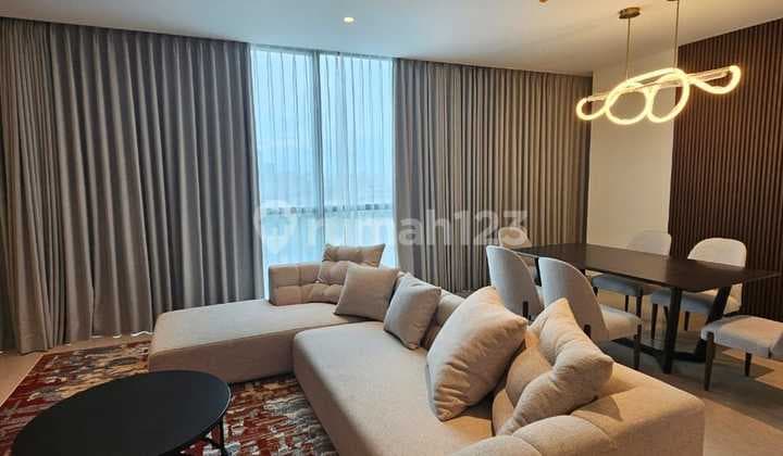 DIsewa Apartemen Casadomain 2BR uk148m²