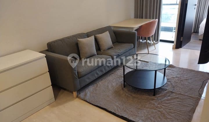 For Rent Sudirman Suite Apartment 2BR Size 64m² Furnished in Central Jakarta