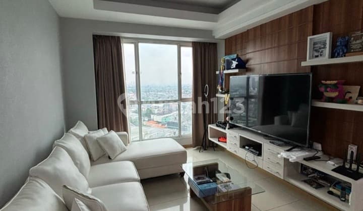 For Sale Furnished 3BR Apartment at Gandaria Heights, Size 114m² in South Jakarta