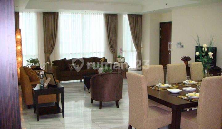Dijual Apartemen The Peak Tower Regis Fully Furnished
