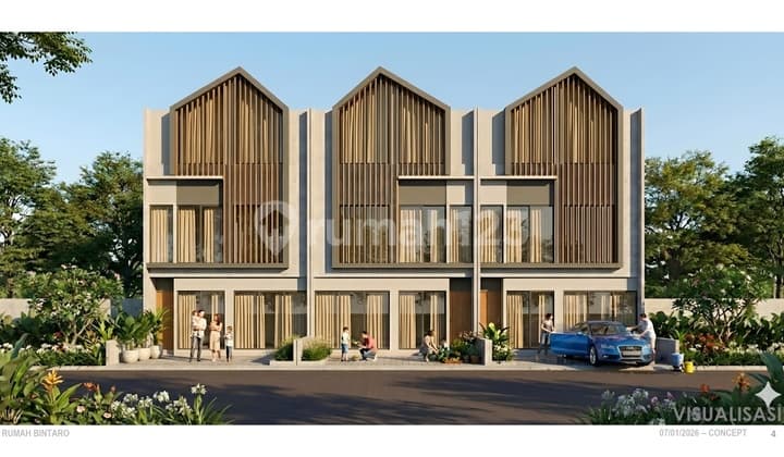 Rumah Baru Maika Discovery Aluvia Bintaro Jaya