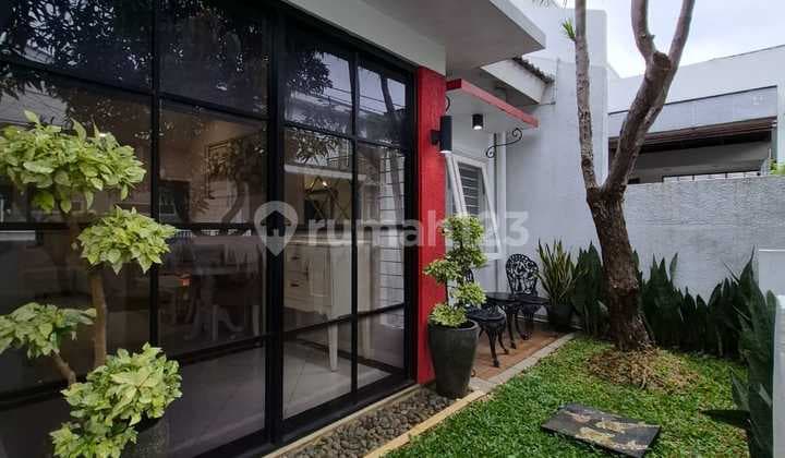 Rumah Cantik dan Bagus di Sektor 9 Bintaro Jaya