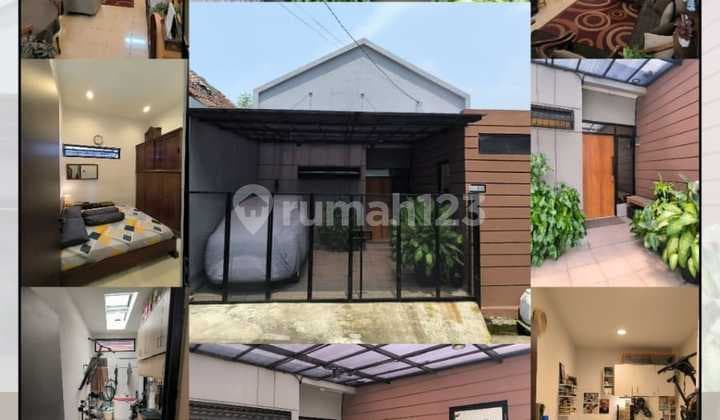 Rumah Cantik 1 Lantai SHM di Pondok Aren