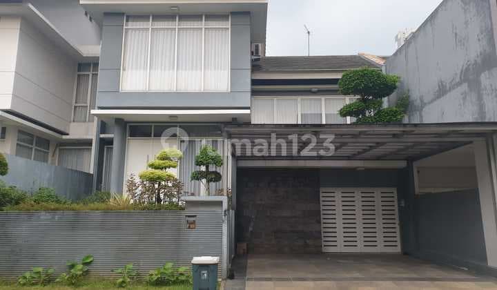 Disewakan Rumah Tanpa Furnish di Kebayoran View Bintaro Jaya