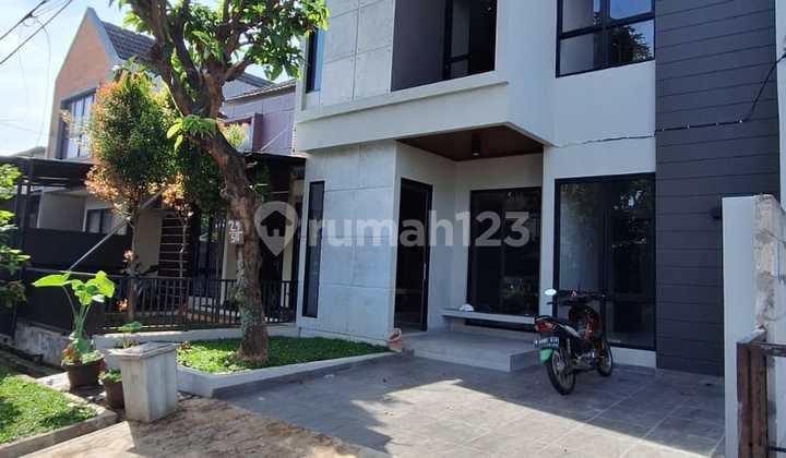 Rumah Baru dan Cantik Siap Huni di Greta Residence Graha Bintaro