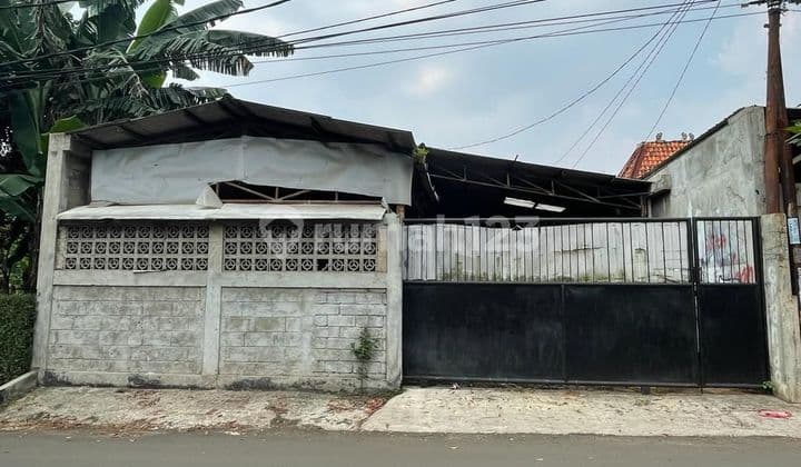 Gudang Bangunan Semi Permanen Hitung Tanah