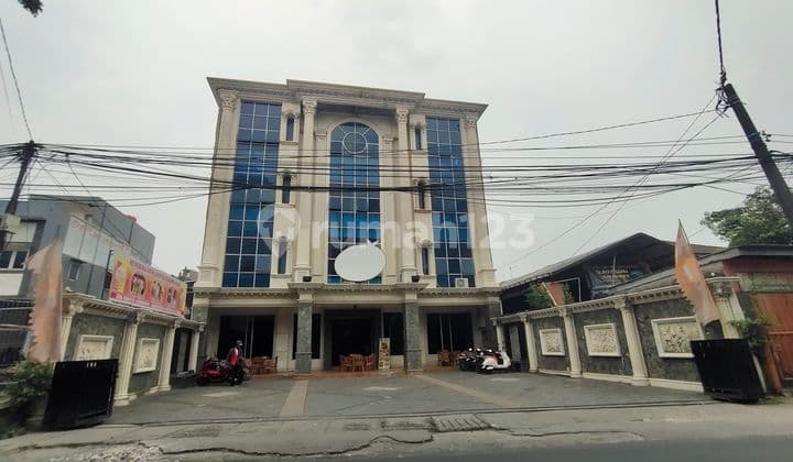 Gedung Djual Murah Melalui lelang Di Kosambi Lokasi Strategis