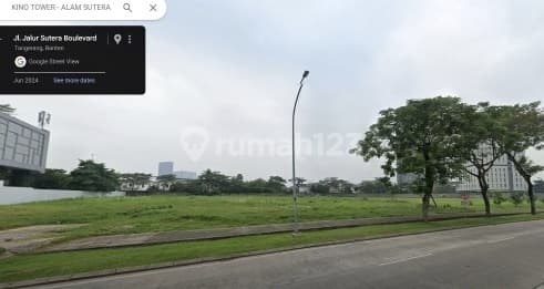 Dijual Tanah Kosong Alam Sutera Tangerang Melalui Lelang