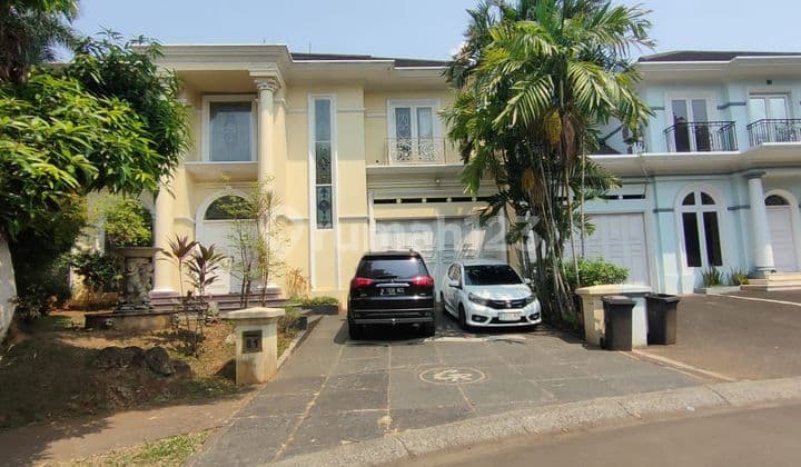 Rumah Mewah Dijual Cluster Fontainebleau Bsd