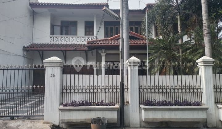 Rumah 2 Lantai Dijual Murah Lokasi Strategis Di Gandaria