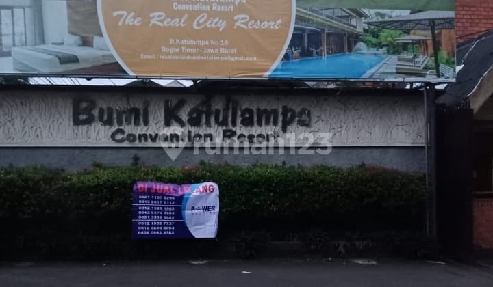Resolt Dijual Murah Melalui Lelang Lokasi Nyaman Di Katulampa