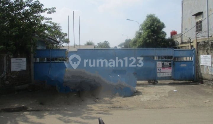 Pabrik Jembatan Hitam Sukaraja Bogor Dijual