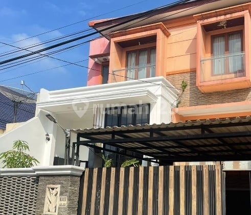 Rumah Dijual Kav Meruya Kembangan Jakbar Lokasi Strategis