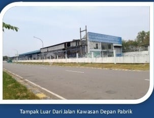 Gudang Dijaul Murah Bekas Bangunan Pabrik Lokasi Strategia