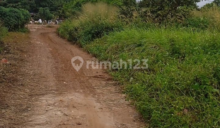 Tanah Kosong Dijual Murah Lokasi Strategis