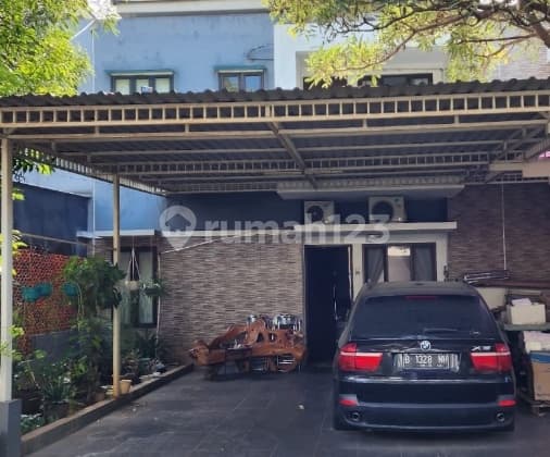 Rumah Orange Villa Town Kebon Jeruk Dijual Melalui Lelang