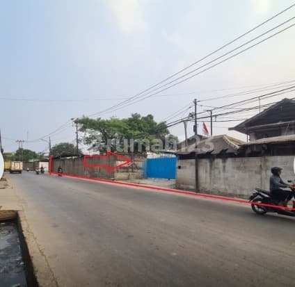 Pabrik Dan Kantor Kapuk Kamal Raya Dijual Melalui Lelang