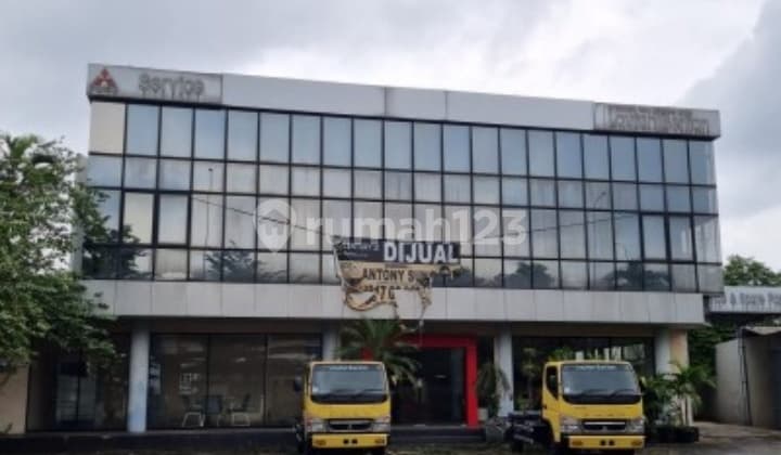 Gedung Diler Dijual Melalui Lelang Duren Sawit Jaktim