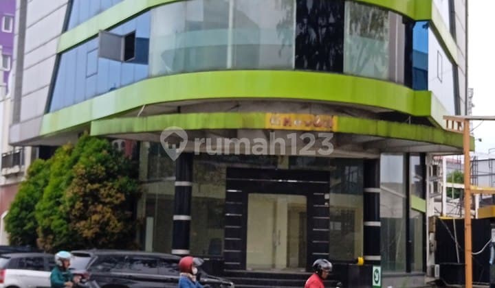Gedung Ruko Niaga Alam Sutra Dijual Lokasi Strategis